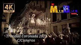 Trinidad Coronada 2023 calle Cisneros