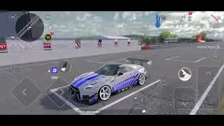 Nissan GTR R35(GR35) max level speed test and track performance. Drive Zone Online.