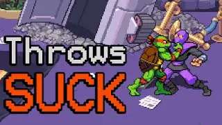 The Problem with Throws in TMNT Shredder's Revenge