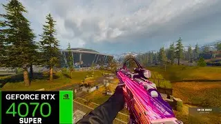 Call Of Duty: Warzone - RTX 4070 Super - 1440P Low Settings - Verdansk