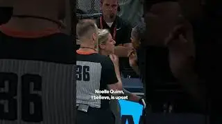 💥 WNBA coaches get into heated dispute | #shorts