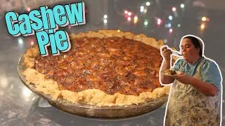 Cashew Pie, How to make from Scratch