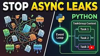 asyncio.TaskGroup.cancel() Explained | Prevent Python Async Leaks in 2026