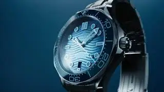 The OMEGA Seamaster in Summer Blue 300M