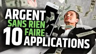 10 Applications pour Gagner de l&rsquo;Argent Sans Rien Faire