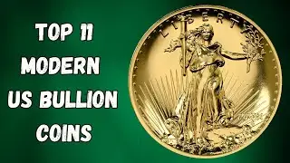 Most Sought After  US Bullion Coins - Gold, Platinum, & Palladium