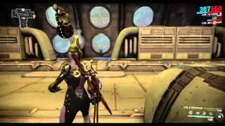 Warframe: Destreza Rapier + Vulpine Mask