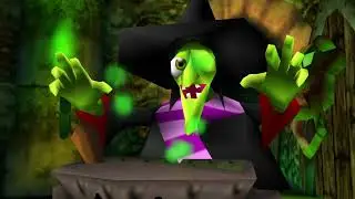 Banjo and Kazooie escape to Africa