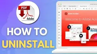 Как удалить Adobe Acrobat Reader DC в Windows 11