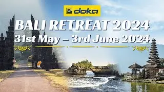 Doka Bali Retreat 2024 | JIGGEE