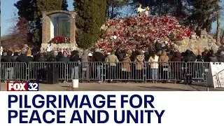 Thousands flock to celebrate Our Lady of Guadalupe' in Des Plaines