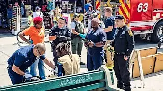 Venice Beach Boardwalk: Assaulted Homeless Man Hospitalized After Fight