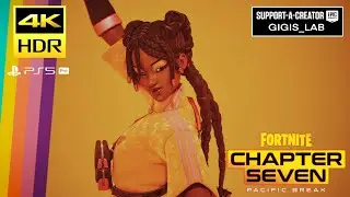 FORTNITE On PS5 PRO Gameplay GLAM GUNNER Skin Showcase Before You Buy Review 4K HDR