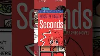 SECONDS #comic #graphicnovel #indie #scottpilgrim #netflix #reccomendations #manga #original