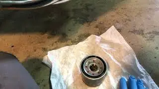 Motorcycle oil-change tips and tricks (Honda CB750 Nighthawk) -- Part 3/3