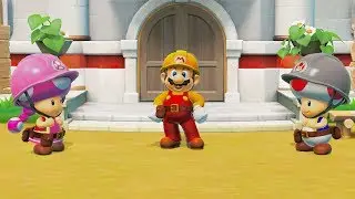 Super Mario Maker 2 - Story Mode Walkthrough Part 1 - Undodogs Fault
