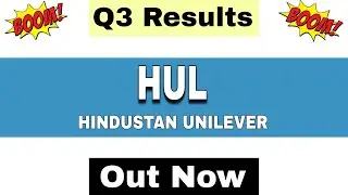 Hindustan Unilever Q3 Results 2026 | Hindustan Unilever Results Today | HUL Share Latest News |