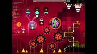 Trying to beat nine circles