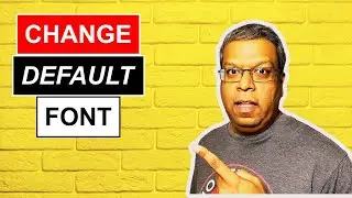 Notepad++ Change Default Font #notepadtricks