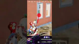 Funny Rush gameplay In elites Custom😂With HYDRA HRISHAV  #shorts​​​​ #shortvideo​​​​ #shortpubgvideo