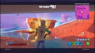 Spectating my biggest fan