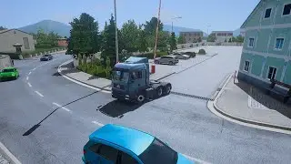 Truckers of Europe 3 (Driving with Radio music) Part 2