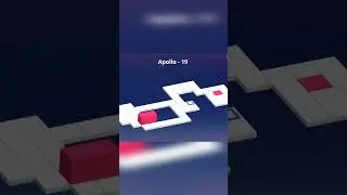 Bloxorz - Block And Hole : Apollo ( Level - 19 ) #shorts