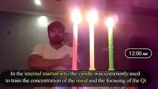 Martial arts | increase concentration act | martial arts with light |  by | Manoj Deva