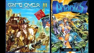 [Giochi Fantasma] GAME OVER 2 [C64] Il Segreto di Phantis e del Guerriero Spaziale (Dinamic 1988)