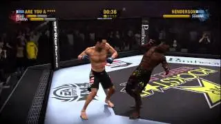 EA MMA: Im Cold Blooded vs Fullmetal88 (first fight)