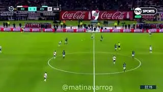 Milton Casco vs Atl&eacute;tico Tucum&aacute;n