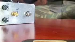 HandMade germanium fuzz pedal test