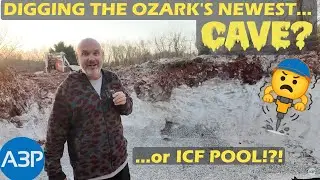 Огромная проблема с камнями в нашем последнем бассейне ICF!!!!