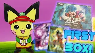 I Opened My First Fusion World Booster Box!!!