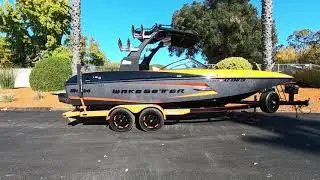 2015 Malibu Boats 22 MXZ for sale at VS Marine Atascadero