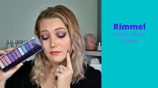 Rimmel Electric Violet/ First time try