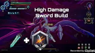 High Damage Rezakiri Sword Build  - Dauntless Indonesia