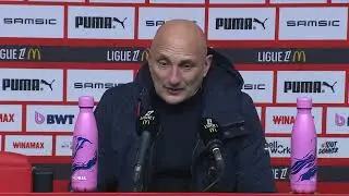 La r&eacute;action d'Olivier Pantaloni apr&egrave;s Stade Rennais FC - FC Lorient (0-2) 25-26