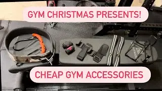 Christmas present ideas for gym goers / lifters / gym bros / gym girls | cheap gym accessories