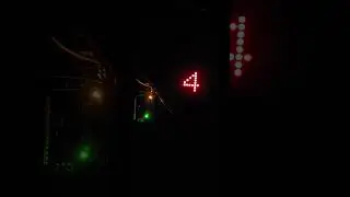 Arduino Counter using - LED matrix  #shorts