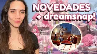 💕NOVEDADES actu + Dreamsnaps 🌟#disneydreamlightvalley