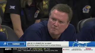 David Coit 2024-2025 Season Makes - Kansas - NCAA