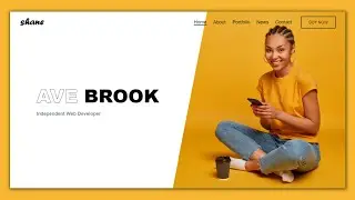 How to create a website using html and css