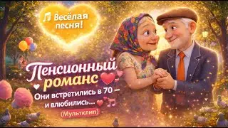 👵👴Пенсионный романс  |💖 Они встретились в 70 — и влюбились… 🎶 (Мультклип)