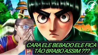 reagindo a ♫ Rock Lee (Versão Bêbado) - Punho da Besta | Flash Beats //PEDRO REACT\\
