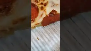 The ultimate pepperoni pan pizza review #shorts
