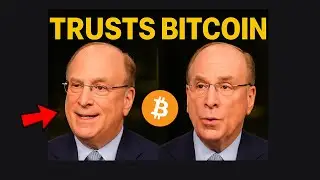 Why BlackRock CEO Larry Fink TRUSTS BITCOIN for WEALTH Security...
