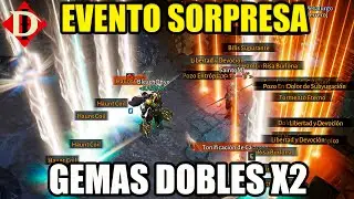EVENTO SORPRESA de GEMAS ESPEJADAS en Diablo Immortal💥