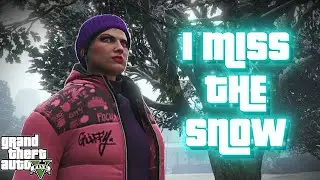 Ah... The Snow was FUN While it Lasted!! (GTA 5 Holiday Compilation)