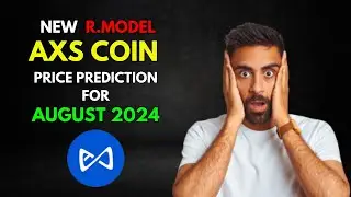 R.Model Based AXS COIN Price Prediction for AUGUST 2024
